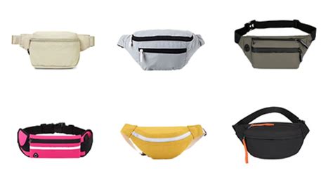 custom fanny packs no minimum